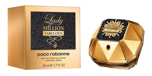 Edp Paco Rabanne Lady Million Fabulous X 50 Ml