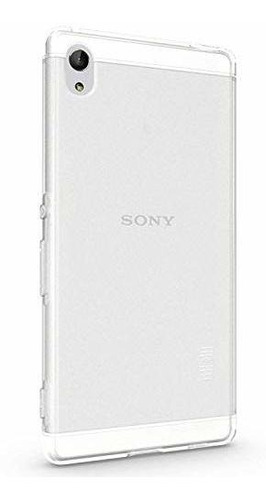 Funda Para Sony Xperia Z4 Transparente Agarre Comodo De Tpu