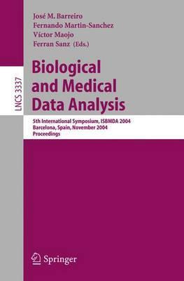 Libro Biological And Medical Data Analysis - Josã¿â© Marã...
