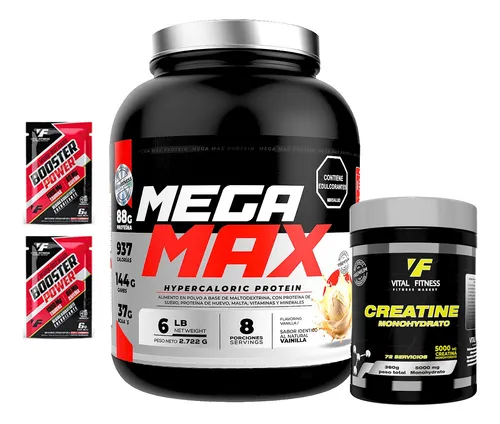 Proteina Megamax 5.5lb+creatina