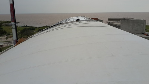 Colocacion Impermeabilizacion Con Membrana De Pvc Techos