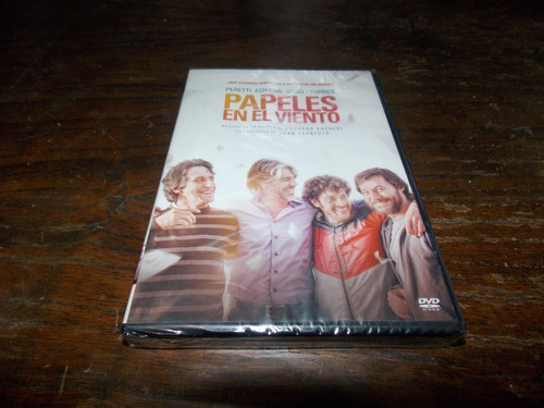 Dvd Original Papeles En El Viento - Torres Rago - Sellada!