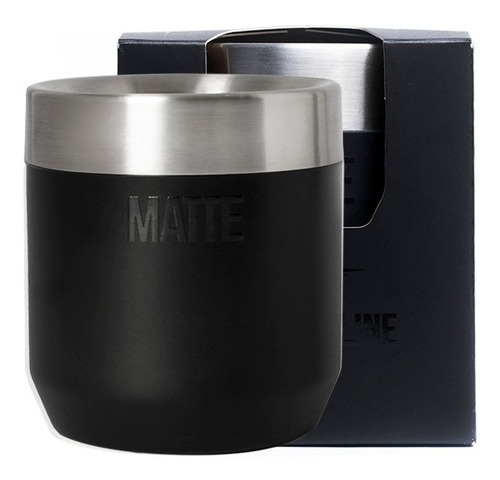 Imagen 1 de 8 de Nuevo Matte Ds Line - Mate Térmico Acero Inoxidable
