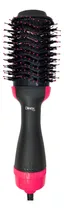 Comprar Cepillo Secador Alisador Voluminizador De Cabello Eléctrico