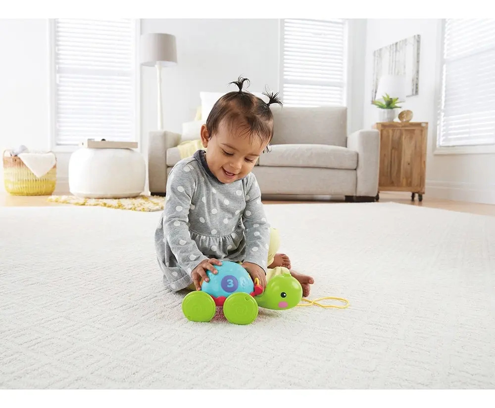 Fisher Price Puxe A Tartaruga Y8652 - Mattel