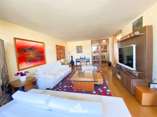 Maravilloso Departamento En Arriendo De 5d-5b. En Vitacura