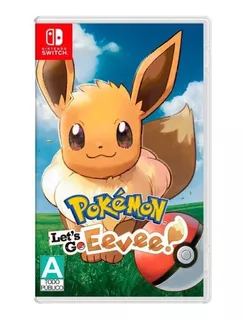 Pokemon Lets Go Eevee Nintendo Switch