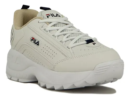 Championes Fila Dama Plataforma MercadoLibre