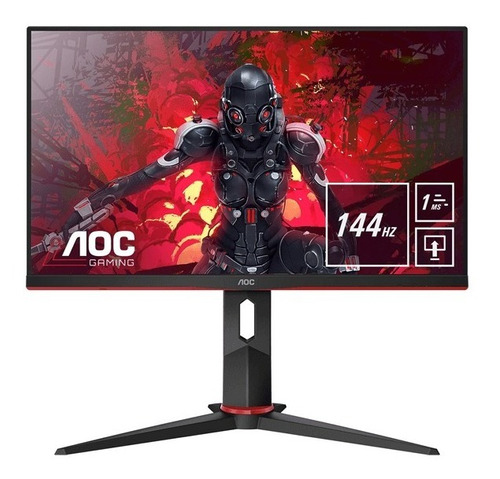 Aoc 24g2 Monitor 23.8  Dp/hdmi/vga 144mhz 1920x1080 Ips 1 Ms