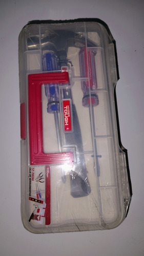 Caja Portaherramientas Hyper Tough Set 12 Herramientas