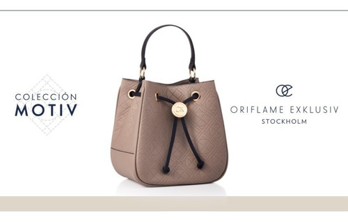 Imagen 4 de 5 de Bolsa Para Dama, Hobo, Colección Motiv, Oriflame Exclusiv