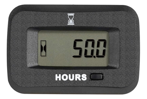 Contador Digital De Horas De Mantenimiento, Voltios, 5 V A 2