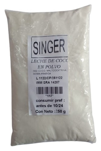 Leche De Coco En Polvo 250g Compre 3 Pague Solo 2