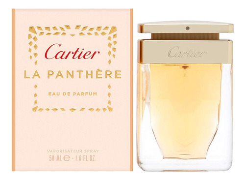 Perfume Cartier La Panthere Parfum 50 Ml Edp Para Mujer