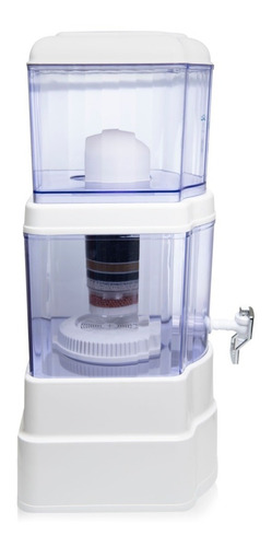 Filtro Purificador Agua Bioenergetico Ecotrade 28 Litros