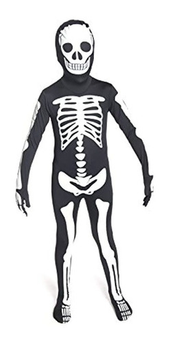 Morphsuits Glow In The Dark Skeleton Disfraz De Halloween