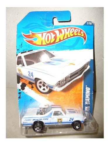 68 El Camino Hot Wheels Hw Main Street 11