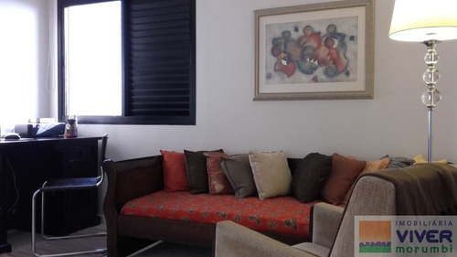 Imagem 12 de 15 de Apartamento Com Fácil Acesso Ao Metrô Estação S. Paulo Morumbi - Nm2951