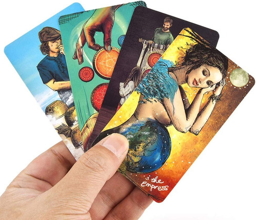 Tarot De Los Videntes De La Luz: Una Baraja De 78 Cartas