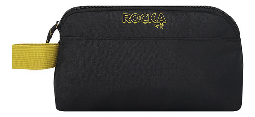 Cartuchera Rocka Ac52rct001-2220z- Color Negro