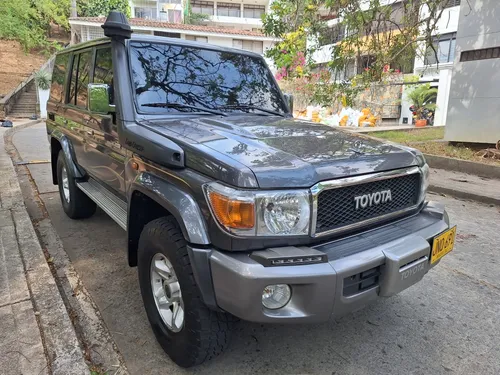 Toyota Land Cruiser Lx Grj76 Lx Blindada