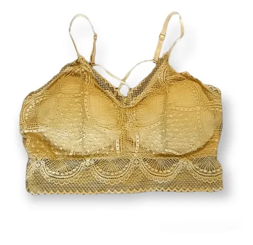 Bralette top encaje clearance