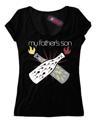 Remera Mujer Pearl Jam' My Father´s Son Rp273 Dtg Premium