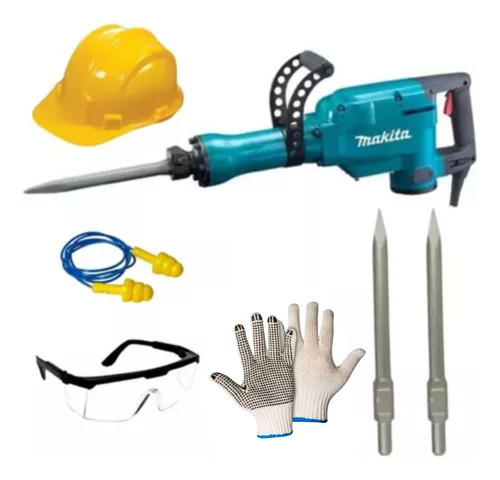 Martelo Demolidor 15kg 1.510 Watts Hm1306 Makita 220v