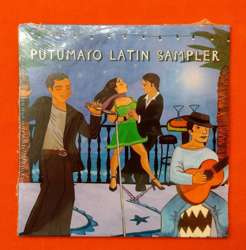 Cd Putumayo  Latin Sampler 2009 Cardboard Lacrado