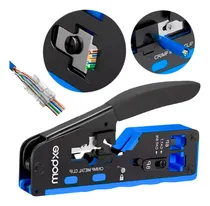 Comprar Alicate Crimpador Ez Para Conectores Vazados Rj45 Rj12 Rj11