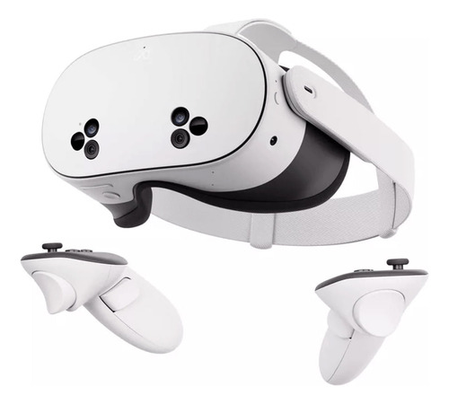 Lentes Vr Meta Quest 3s 512gb Batman Arkham Shadow, Blanco