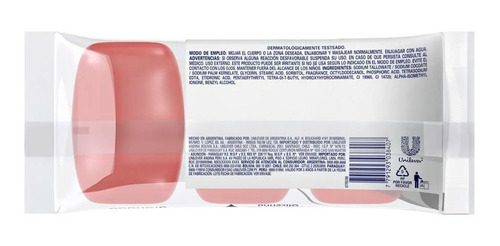 Jabon De Glicerina Rexona Pack 3 X 90 G Granada