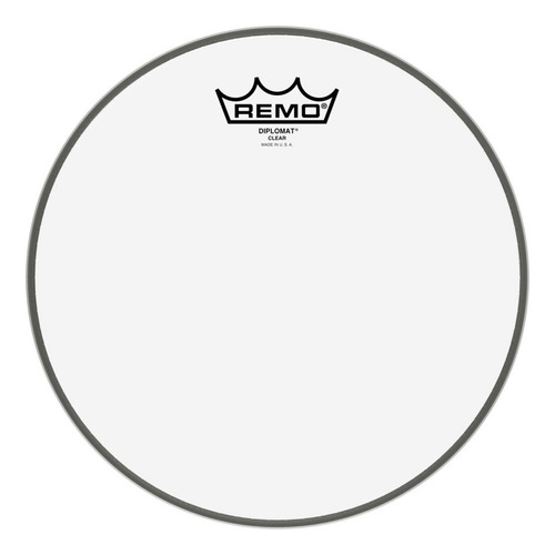 Remo Usa Bd-0316-00 Parche Diplomat Clear Transparente 16''