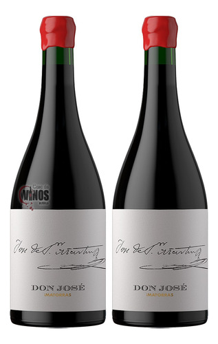 Vino Don Jose Pinot Noir Pack X2 Unidades