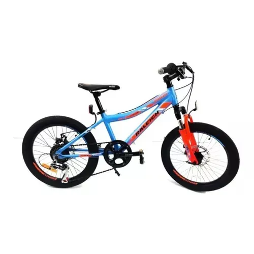 Bicicleta Plegable cuadro aluminio rod 20 y cambios Shimano - Azul