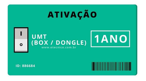 Imagem 1 de 1 de Ativação Umt Box