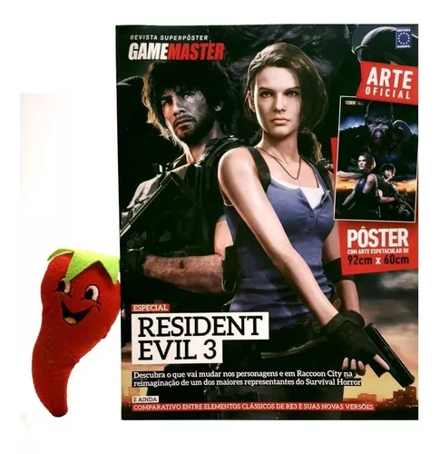 Revista Resident Evil Remake