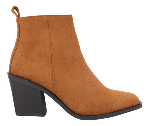 Bota Vaquera Texana Botin Tacon Mujer Tierra Bendita 1171865