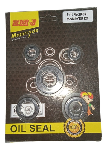 Kit De Estopera De Motor Ybr125