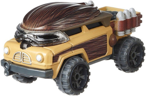 Hot Wheels Chewbacca Star Wars Disney Auto Escala 1/64