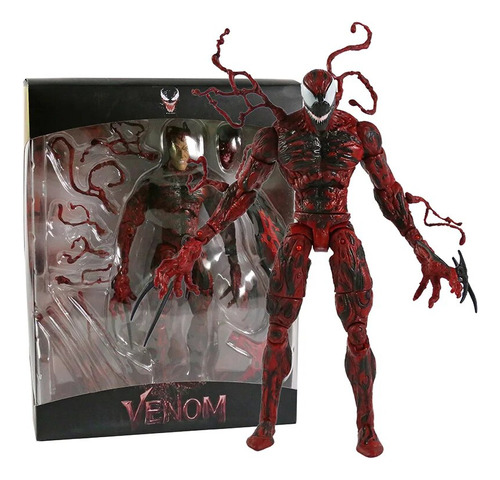 Figura De Acción Suelta De Cletus Kasady De Marvel Select Ca