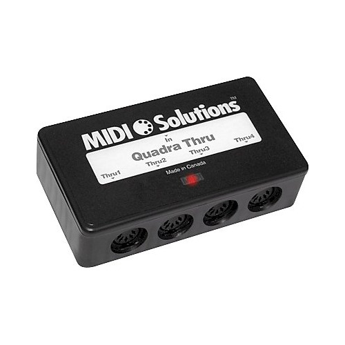 Caja Thru Midi Solutions Quadra 4 Salidas Midi