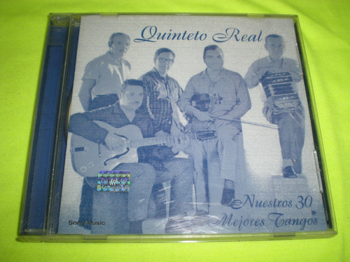 Quinteto Real / Nuestros 30 Mejores Tangos Cd Doble (2)