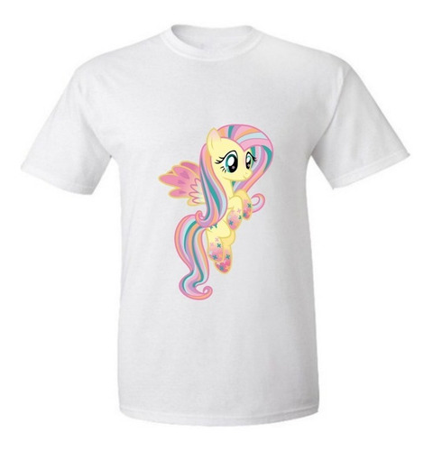 Remera Unisex Fluttershy My Little Pony Sublimada Unicornio