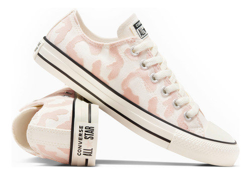 Tenis Converse Ctas Ox Lavish Leopard A12529c Mujer