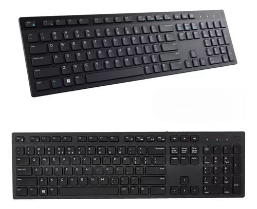 Teclado Hp Abnt2 Com Ç Perfil Ultra Slim Usb Escritório Casa (Recondicionado)