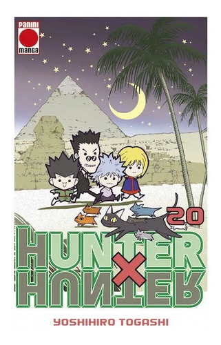 Hunter X Hunter #20 - Cazador X  (panini España)