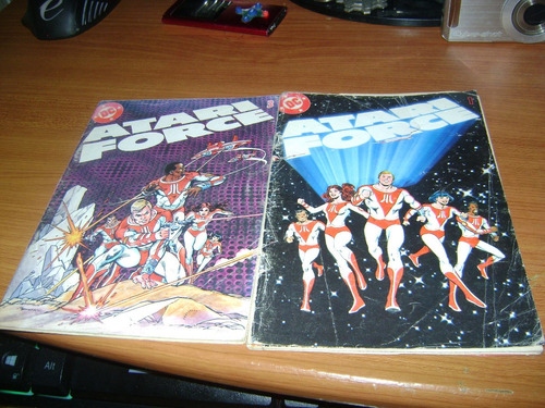 Atari Force Dc / Gerry Conway & Roy Thomas Tomo 1 Y 3