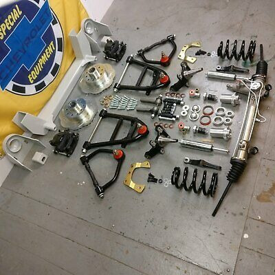 53-62 Chevy Corvette Mustang Ii Coil-over Ifs 2  Drop 6x Tpd