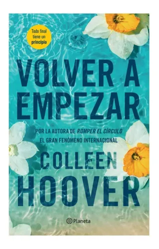 comprar Volver A Empezar - Colleen Hoover
